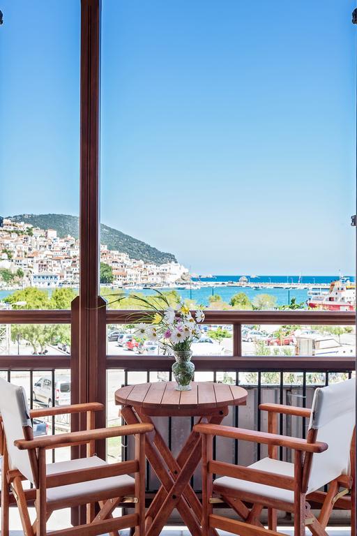 Akti Fine Rooms Скопелос Екстериор снимка