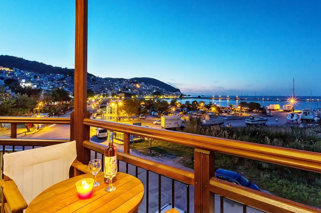 Akti Fine Rooms Скопелос Екстериор снимка