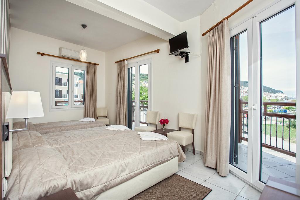 Akti Fine Rooms Скопелос Стая снимка